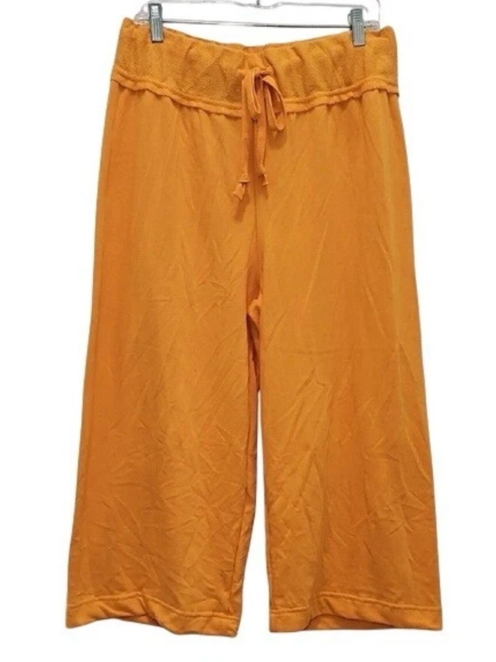 FP Beach by Free People Wide Leg Lounge Pants in Orange